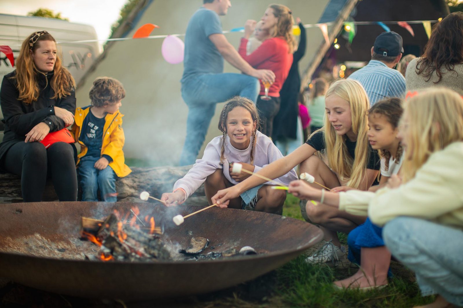 10 originele animatie-ideeën voor een evenement in de buitenlucht